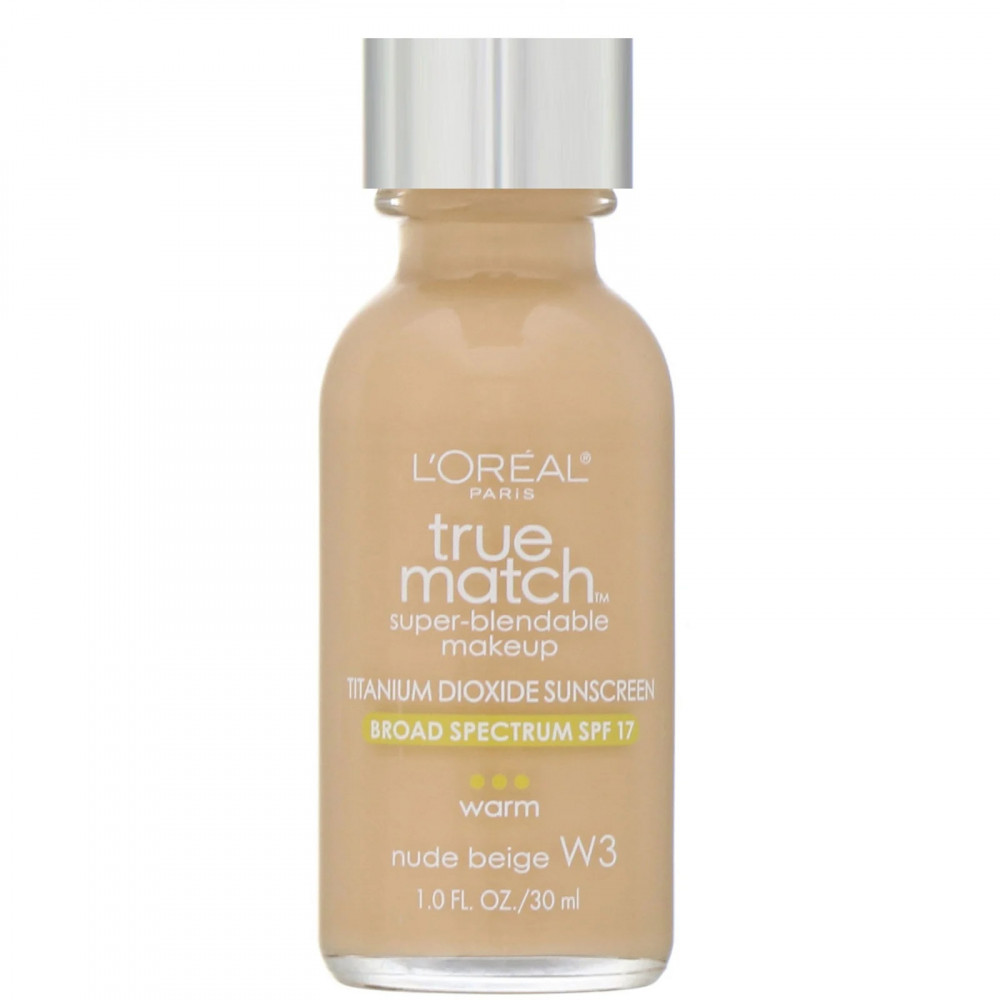 BASE L OREAL PARIS TRUE MATCH W3 NUDE BEIGE