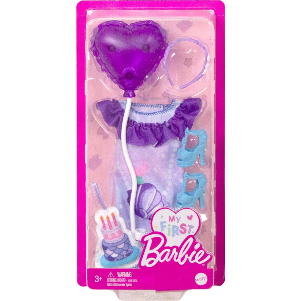 KIT Acessórios Barbie My First 