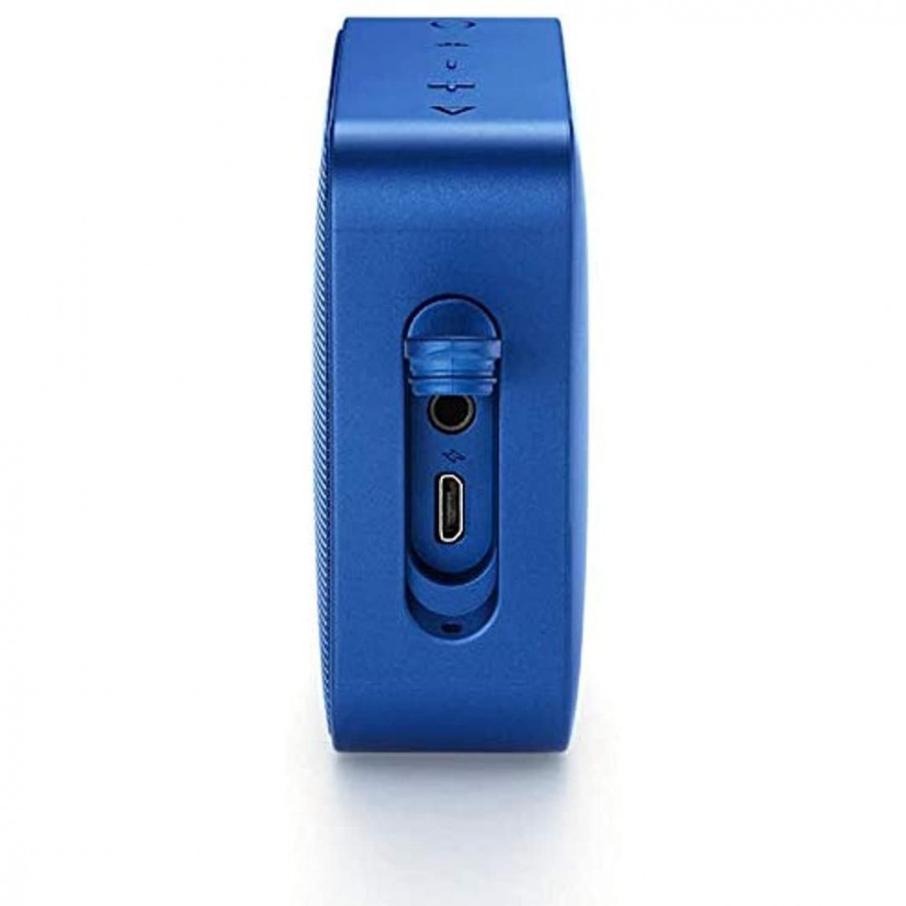 JBL GO2 Waterproof Ultra Portable Bluetooth Speakers  (Blue) 1-Pack