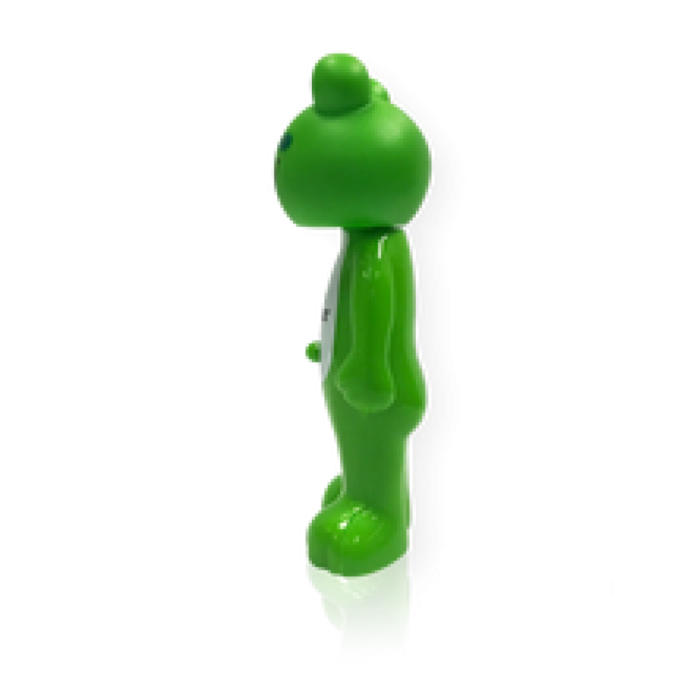 Escova Infantil Brush Buddies Divertida Sapo Ultra Macia