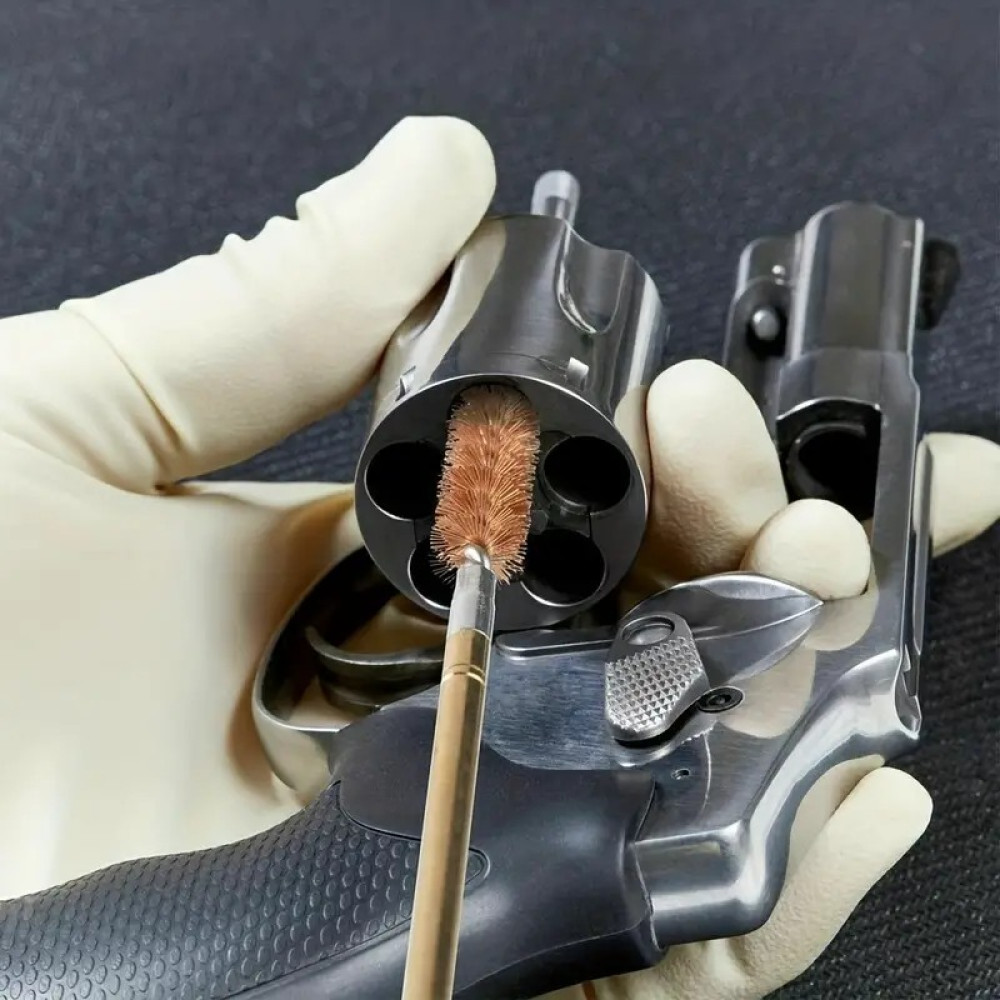 Kit Limpeza de pistola universal 68 unidades.