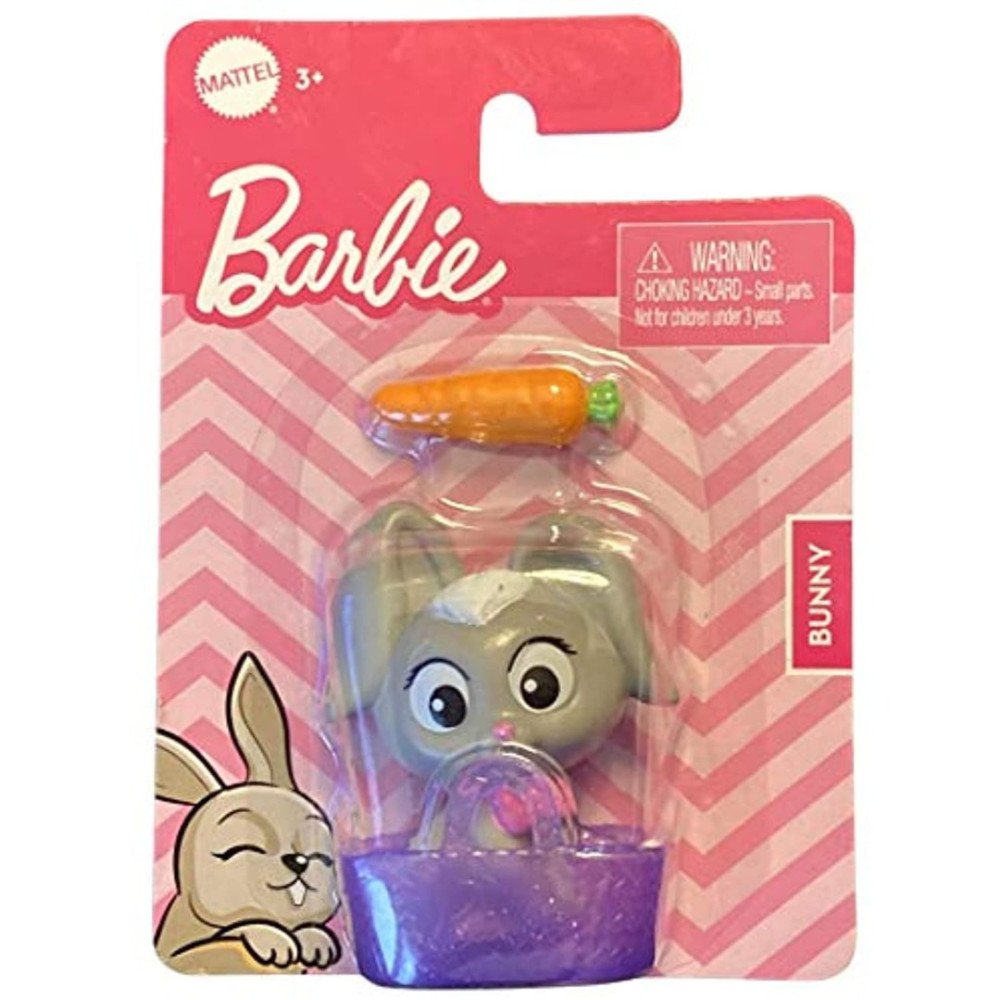 Barbie Pets com Sacola - (Coelho)