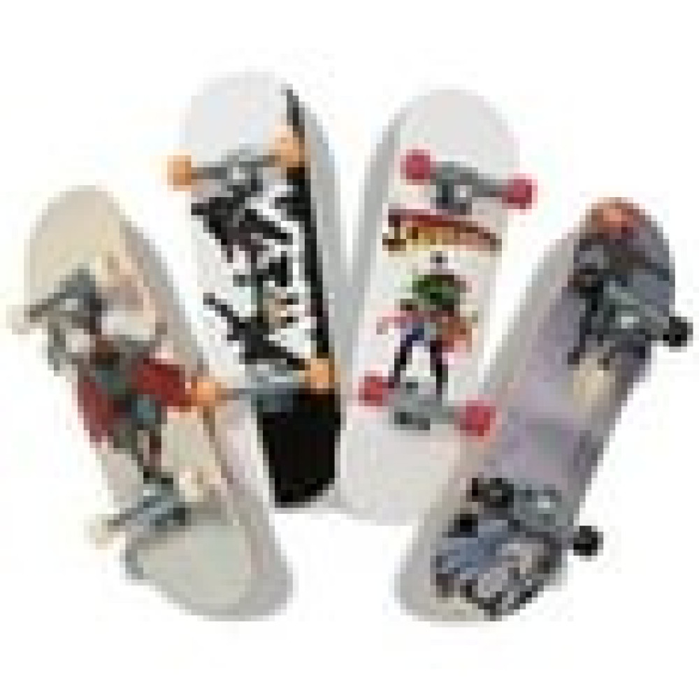 Tech Deck, Ultra DLX Fingerboard, pacote com 4 unidades, DC Superman