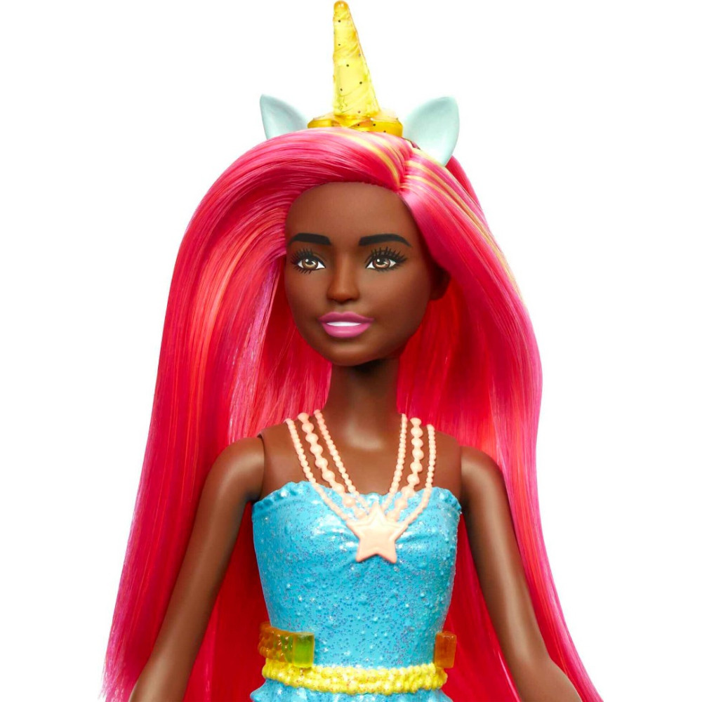 Barbie Dreamtopia Unicórnio com bandana e cauda