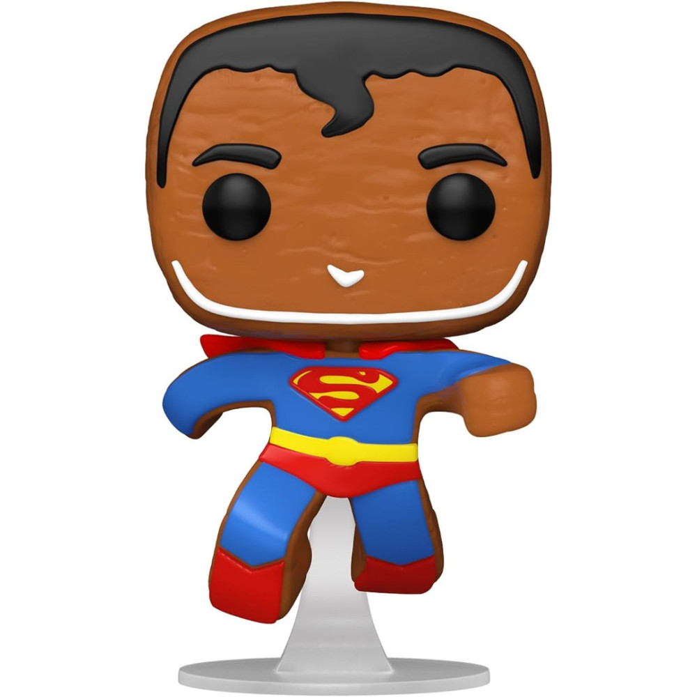 Funko Pop! Heróis: Férias DC - Superman Biscoito #443