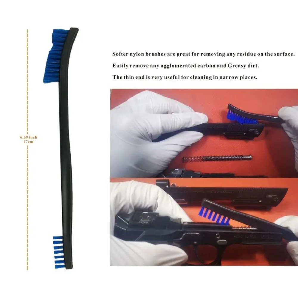 KIT LIMPEZA DE ARMAS