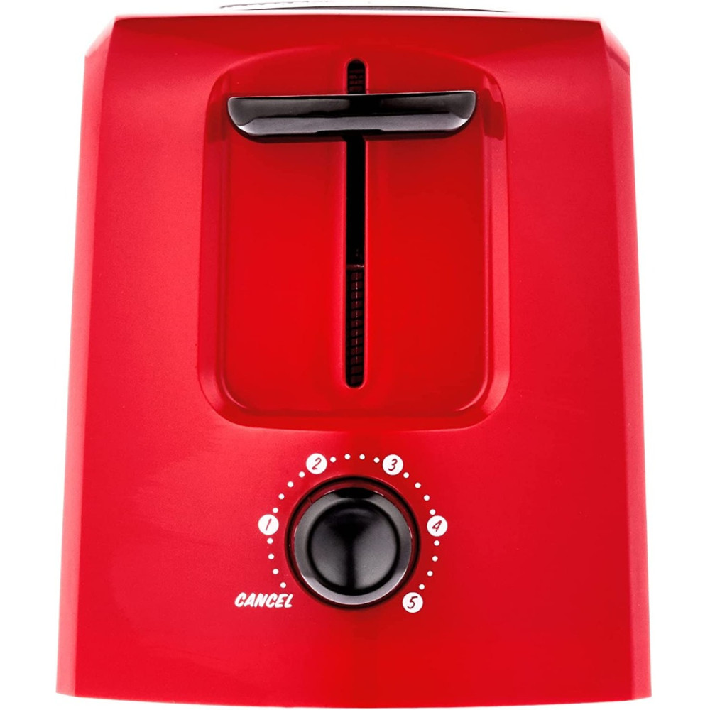 Torradeira Mickey Mouse 2 Fatias Disney Dcm-21, Vermelho/preto