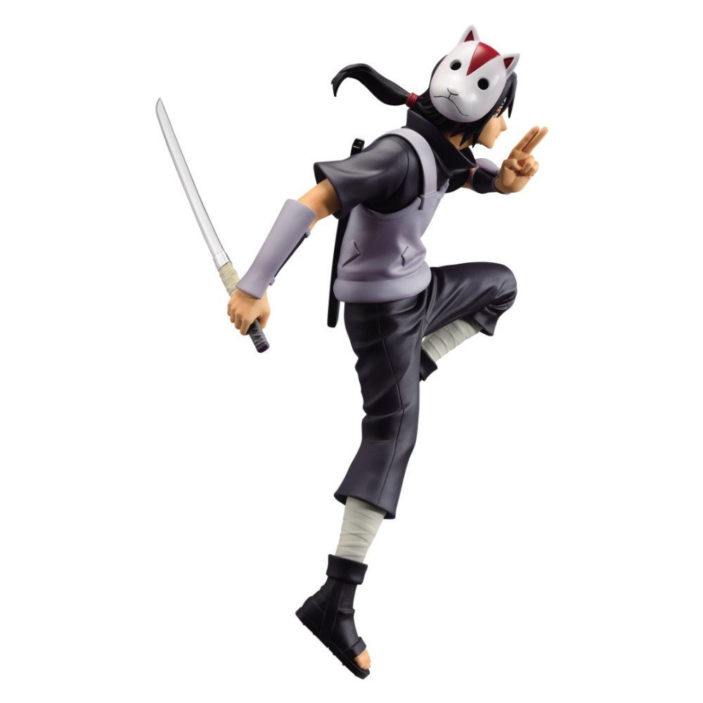Naruto Shippuden Banpresto Uchiha Itachi Vibration Stars II Collectible Figure