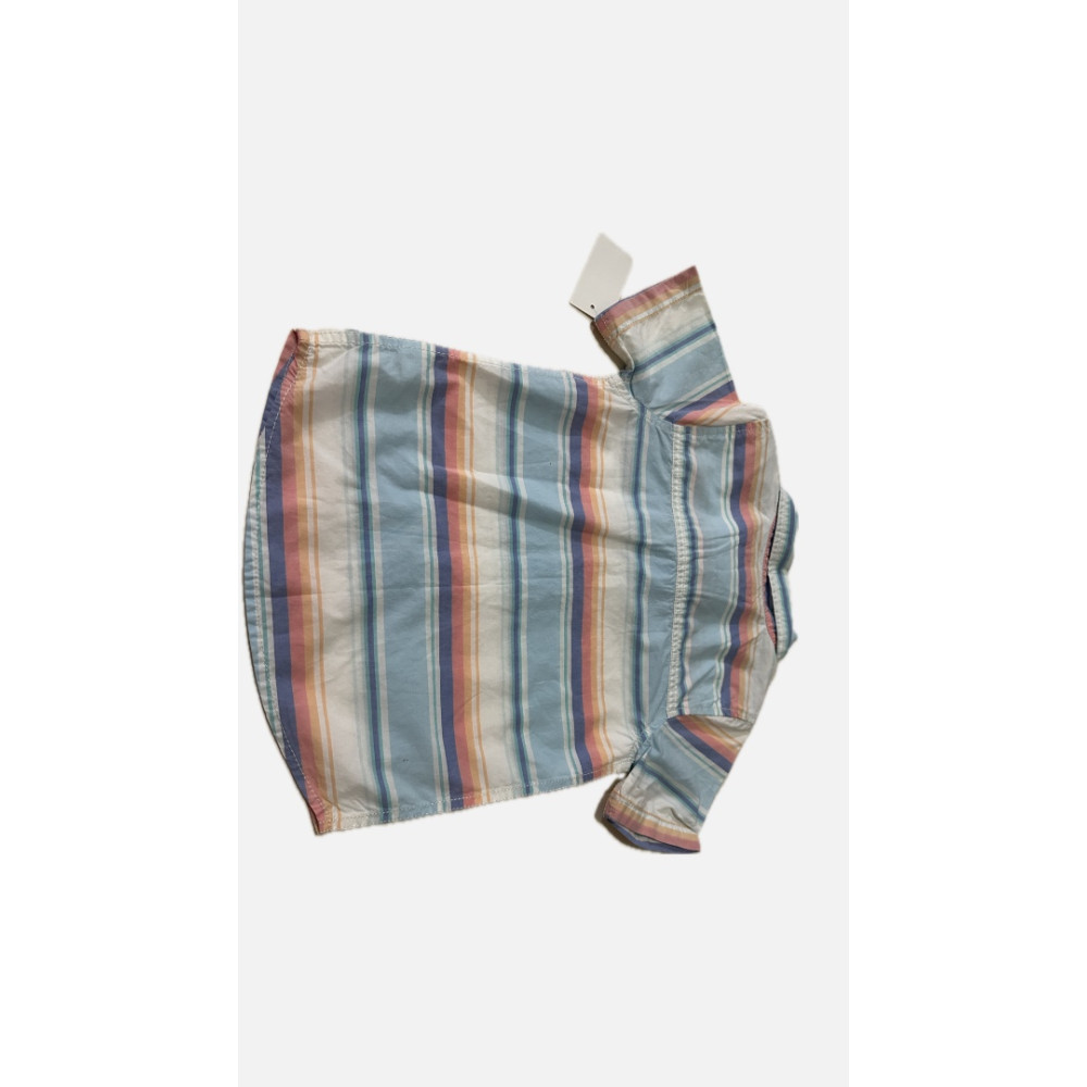 Camisa Social Oshkosh TAM 4/5 Original- Infantil 