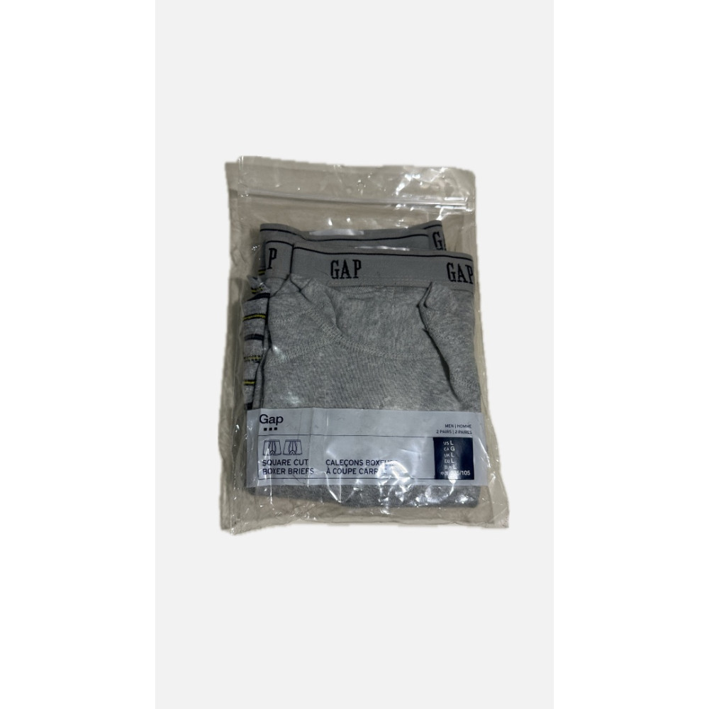 Kit c/2 cueca boxer Gap TAM L Original 