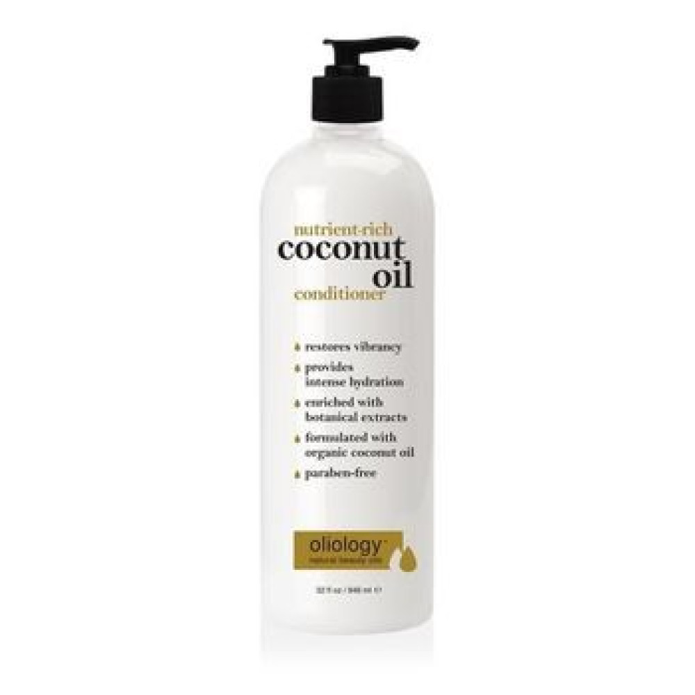 KIT - Shampoo 946ml / Condicionador 946ml  e Dry Shampoo 227gr de óleo de coco oliology   