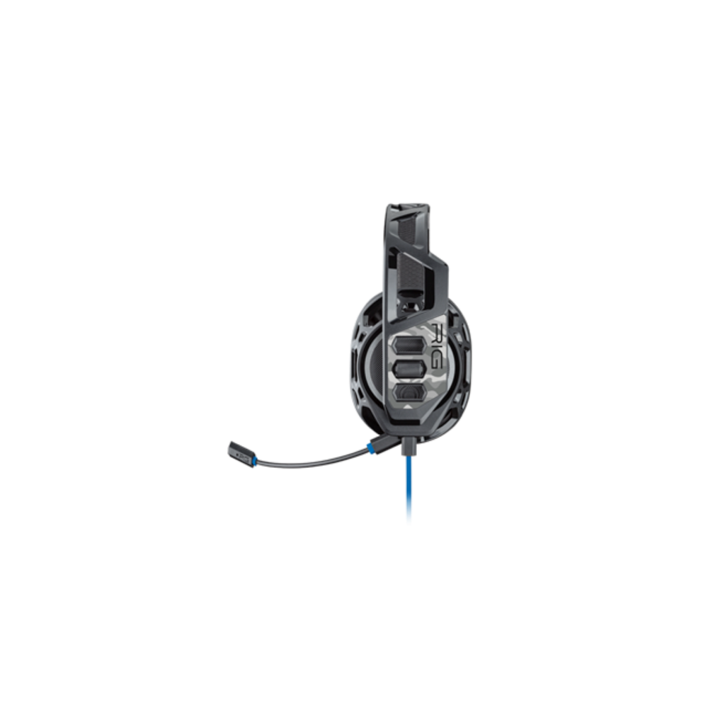 Fone -  de ouvido para jogos RIG 100HS CAMO Chat para PlayStation