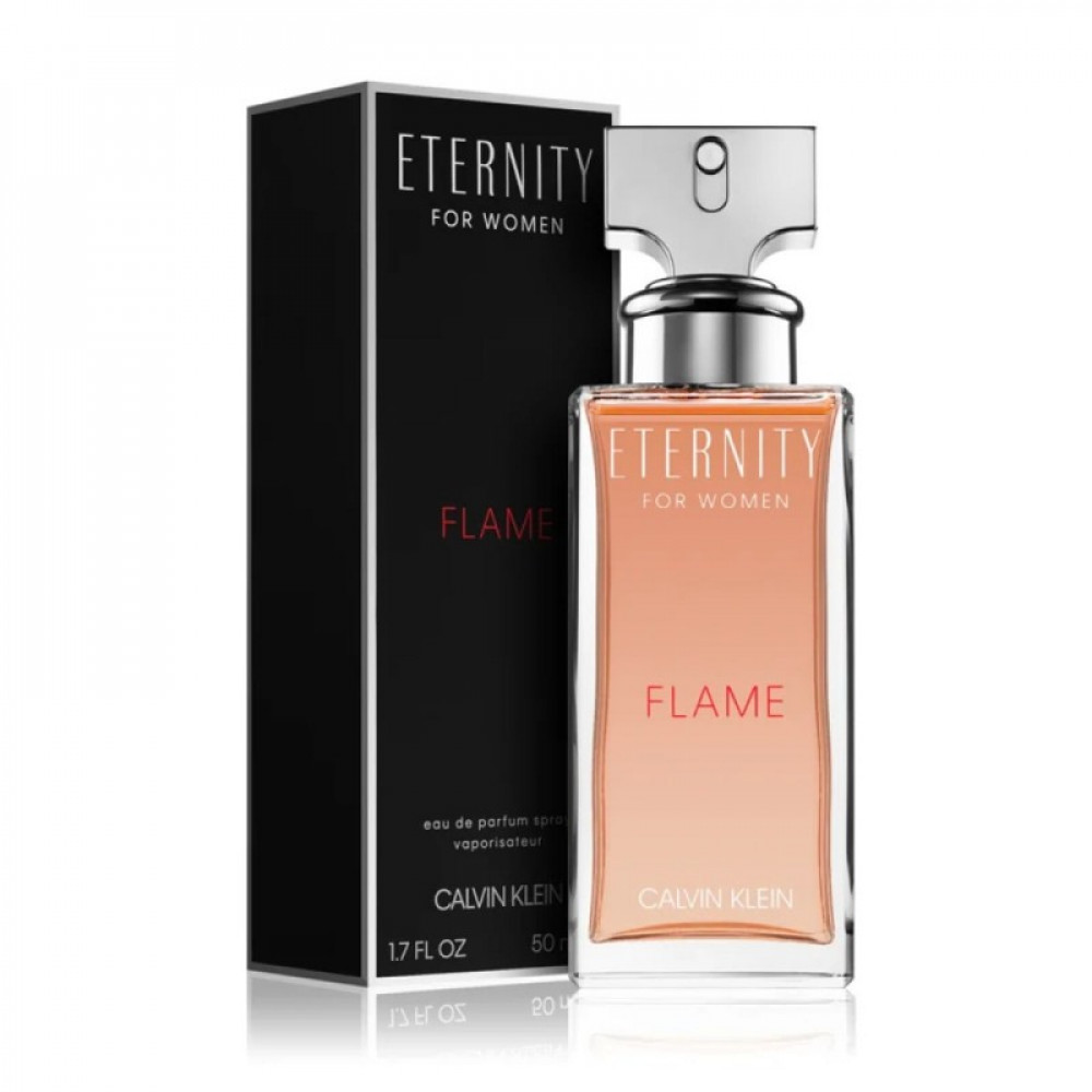 PERFUME ETERNITY FLAME FEMININO VAPO CALVIN KLEIN EAU DE PARFUM 