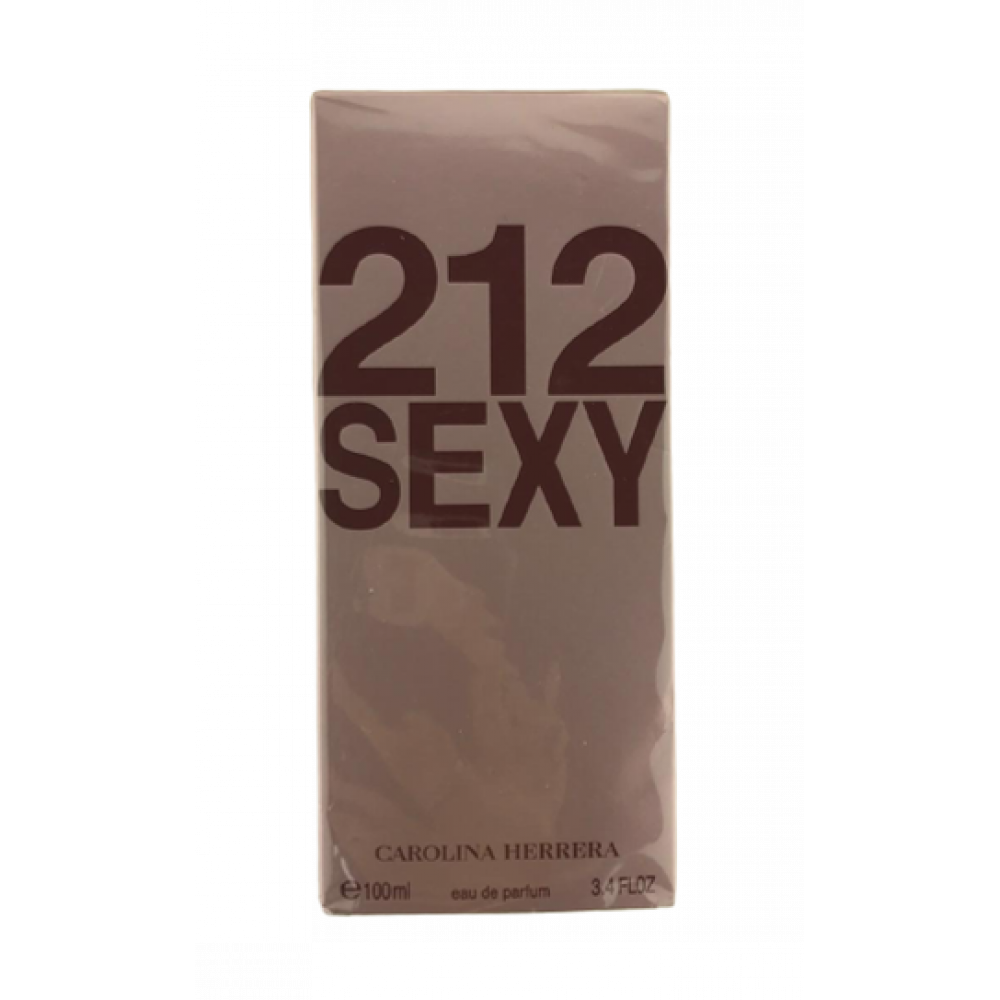 Perfume Feminino 212 Sexy Carolina Herrera Eau de Parfum 100ml - Incolor