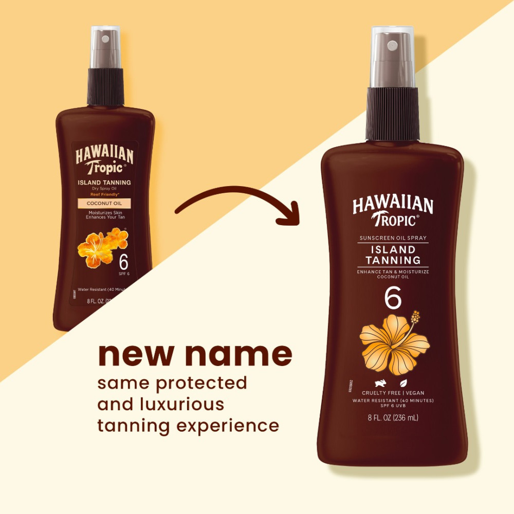 Hawaiian Tropic Island FPS 6, 8 onças