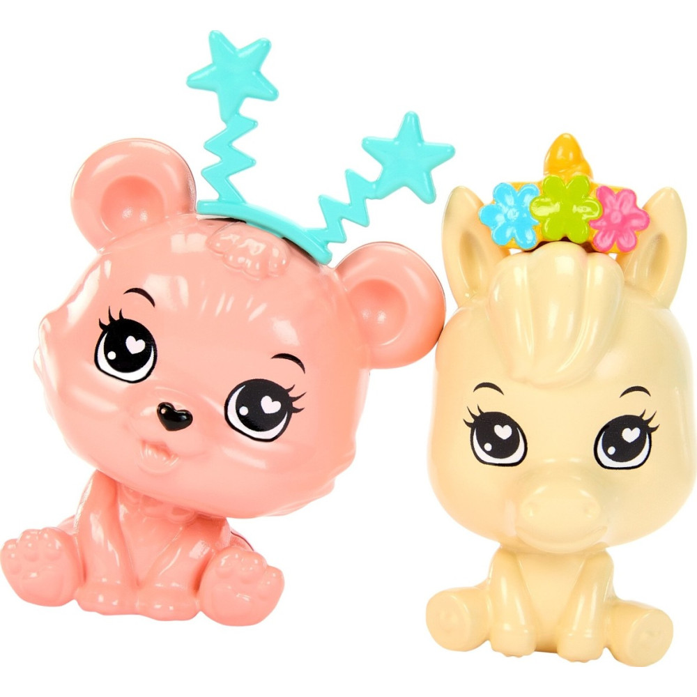Meus primeiros acessórios de aniversário da Barbie