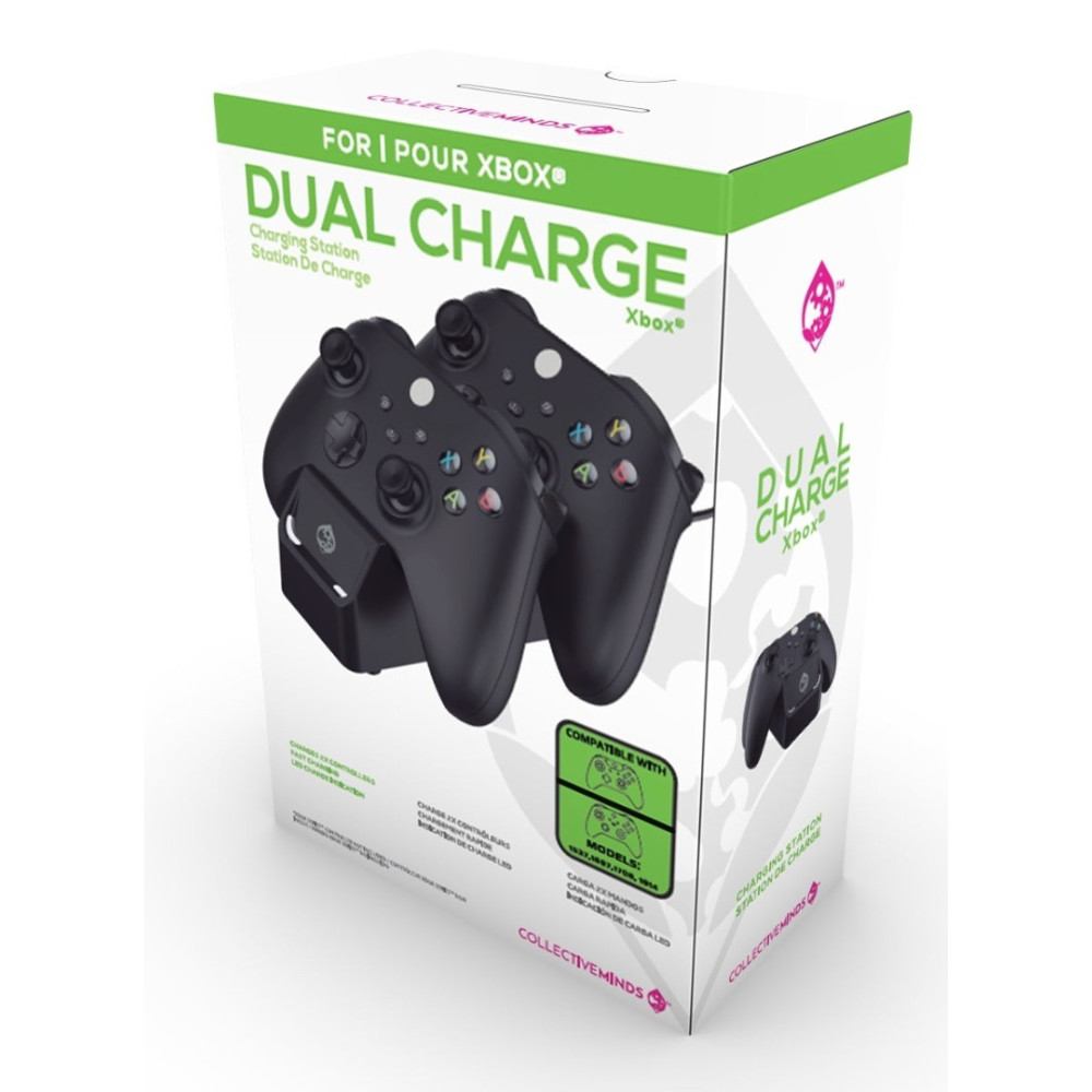 DUAL CHARGE XBOX - FOR POUR 