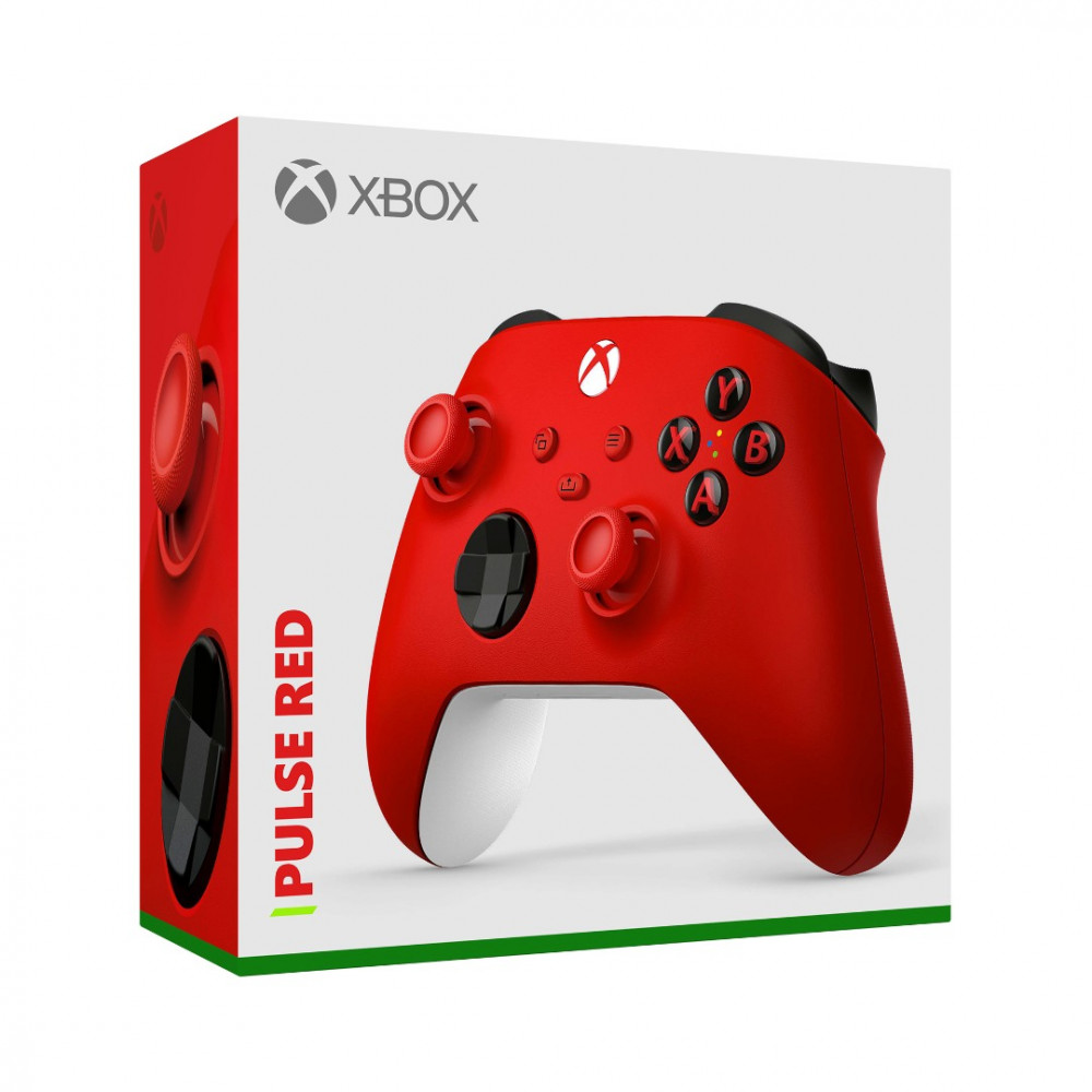 Controle - Microsoft Xbox Wireless Controller - Pulse Red
