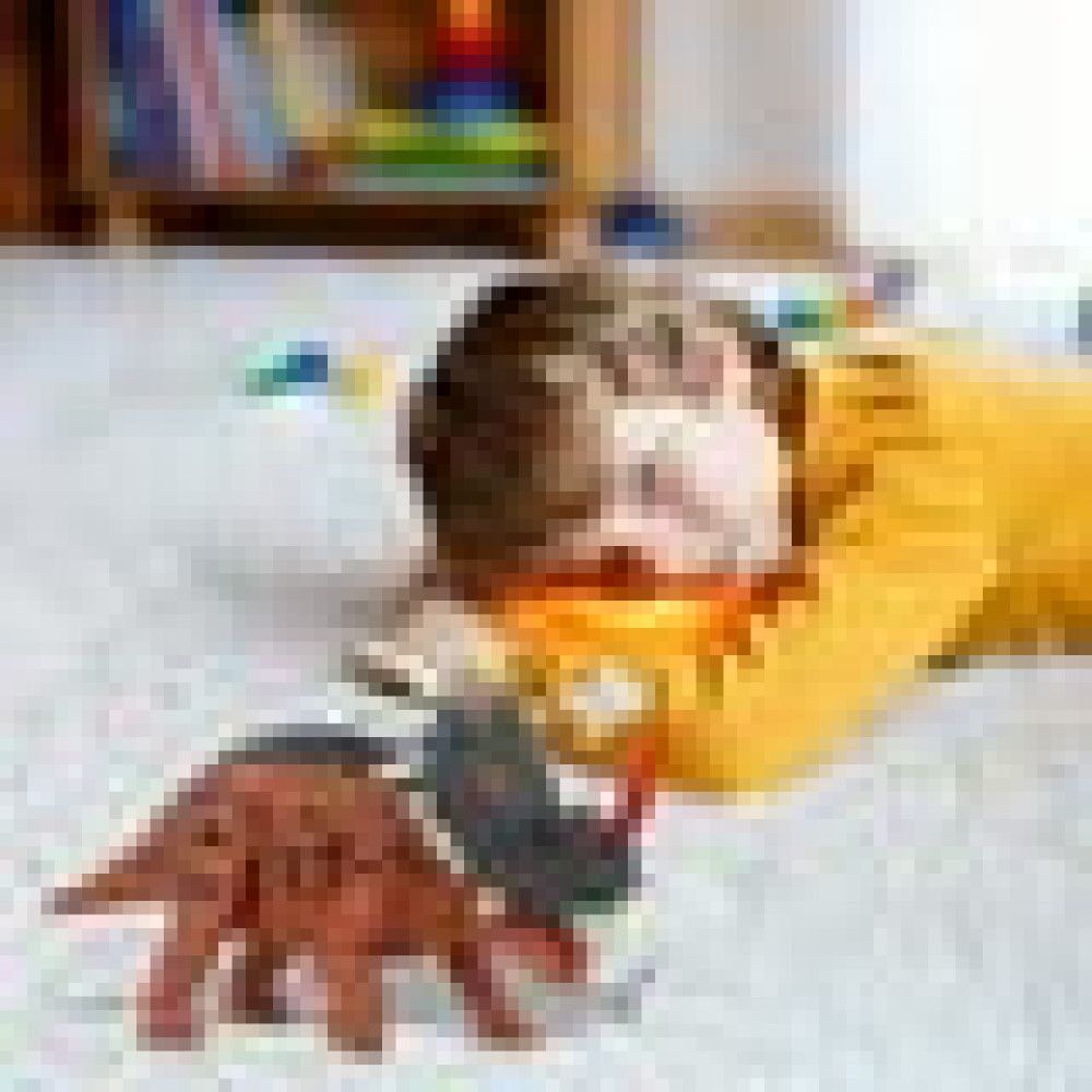 Dinosaur Toy Walking Jurassic Triceratops