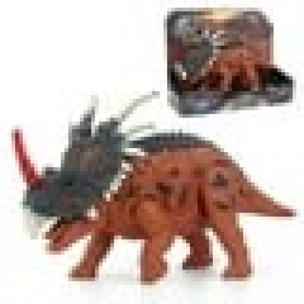 Dinosaur Toy Walking Jurassic Triceratops