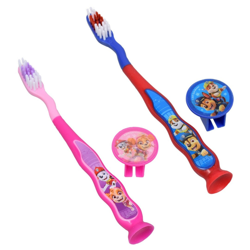 Escovas de dente infantis Firefly Nickelodeon Paw Patrol 