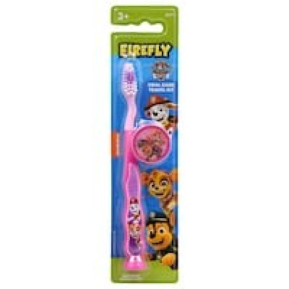 Escovas de dente infantis Firefly Nickelodeon Paw Patrol 