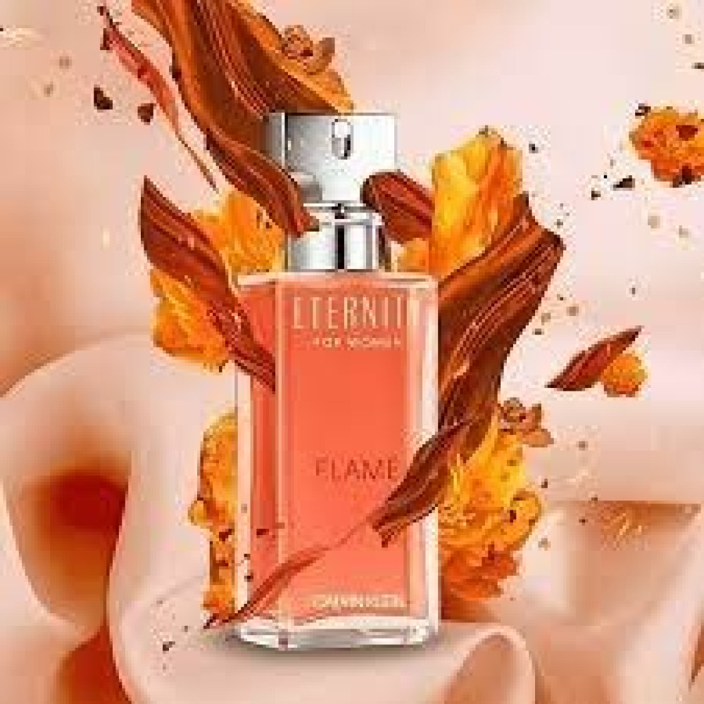 Calvin Klein Eternity Flame For Women Eau de Parfum - Perfume Feminino 50ml