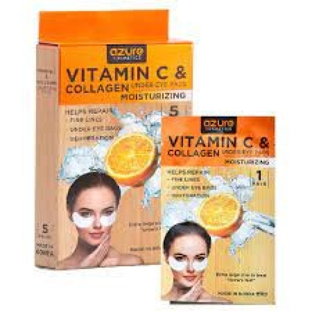 Colágeno e Vitamina C Hidratantes 5 PARES