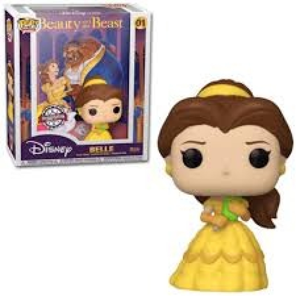 Funko A Bela e a Fera da Disney - BELA #01