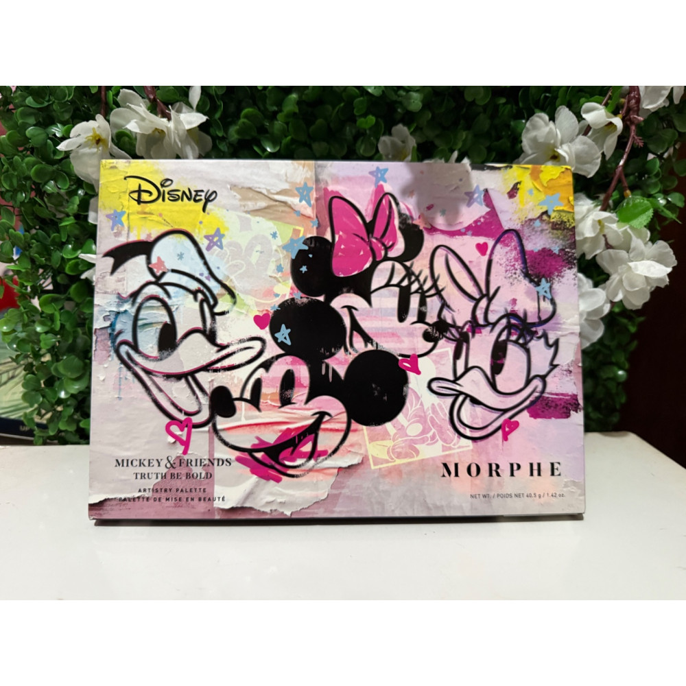 PALETA DE SOMBRAS MORPHE - DISNEY