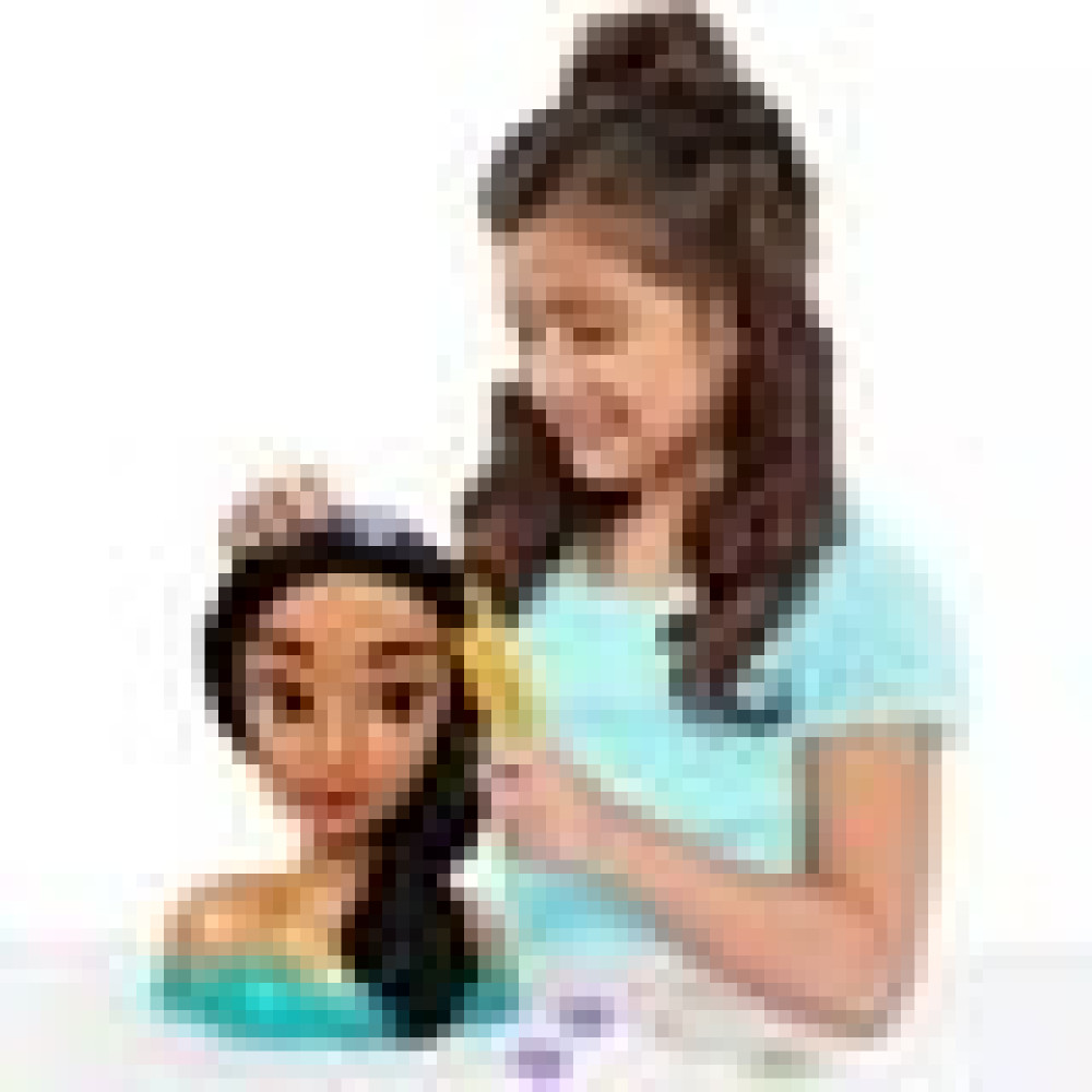 Disney cabeça da Princesa Jasmim