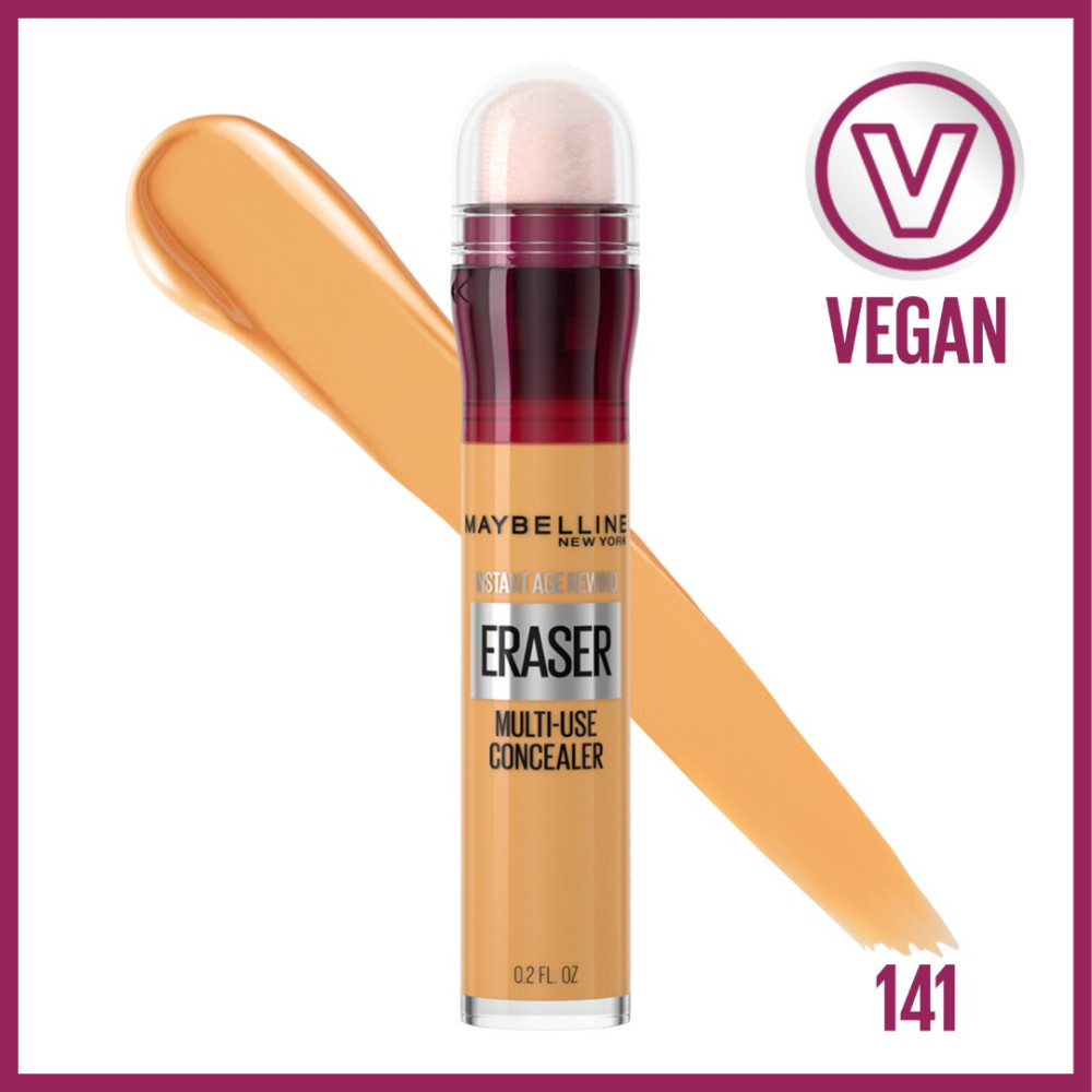Maybelline Instant Age Rewind Instant Eraser Corretivo multiuso, 141, 0,2 fl oz 60ML