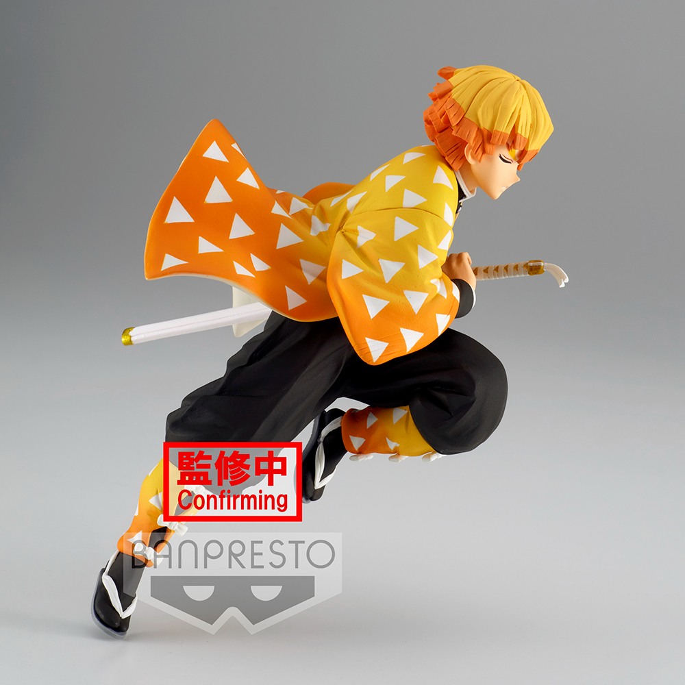 Banpresto Demon Slayer Kimetsu no Yaiba Vibração Estrelas Zenitsu Agatsuma Figura Estátua