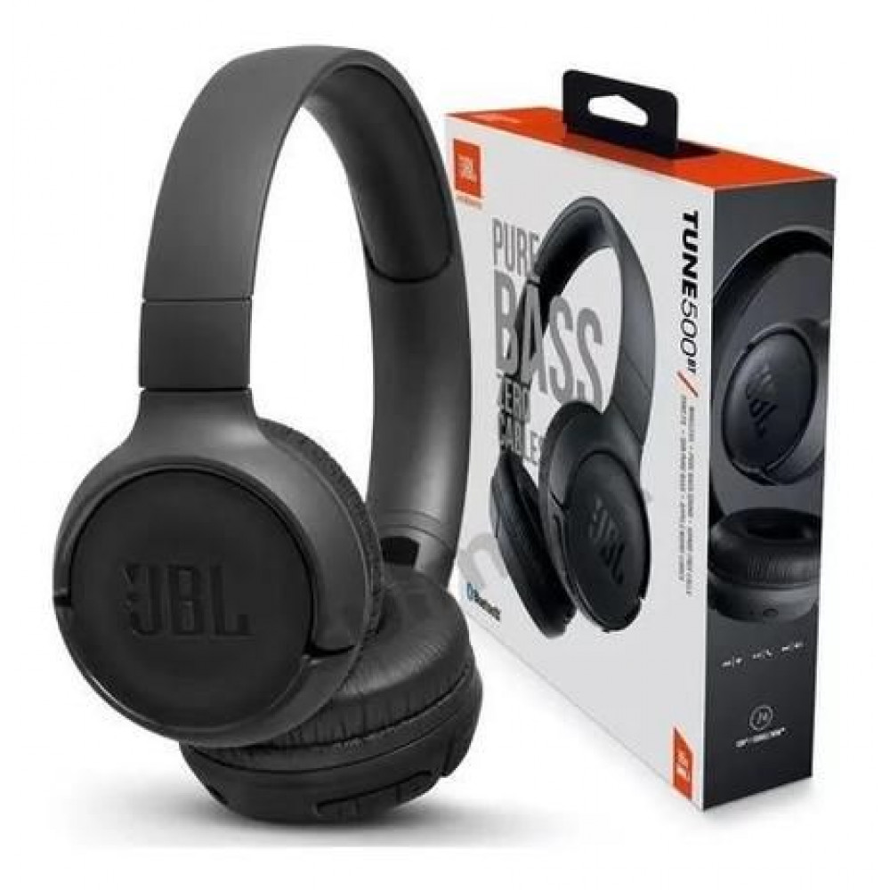 Fone de Ouvido Bluetooth JBL Tune 500BT Preto