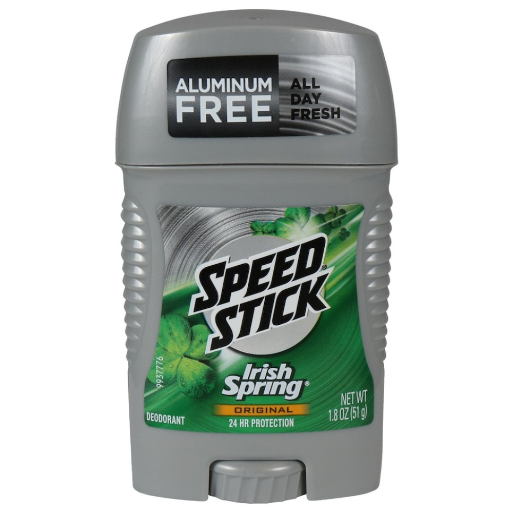 Desodorante antitranspirante Speed ​​Stick Irish Spring, original, 1,8 oz