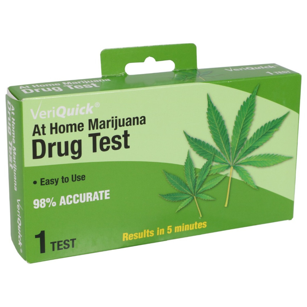 Testes de drogas de maconha/ Veriquick