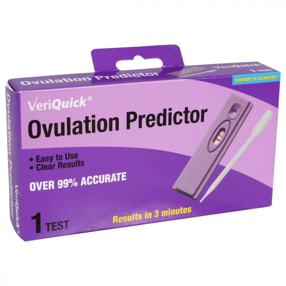 Kit Test Ovulation Prediction 