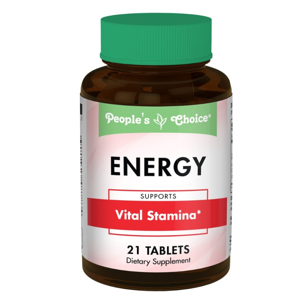 Energy Tabs - 21 Cápsulas
