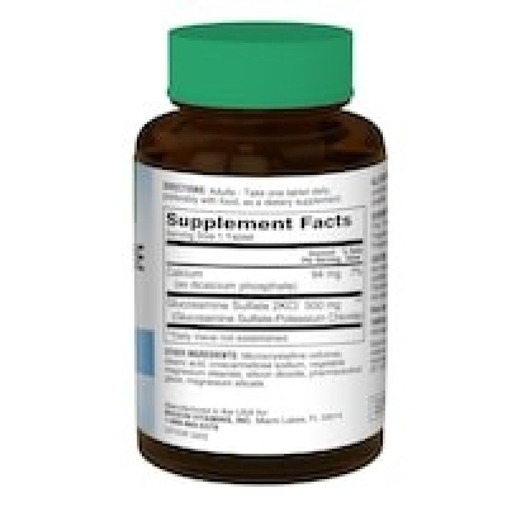 Suplemento dietético de saúde conjunta People's Choice Sulfato de glucosamina - 500 mg., 20 ct.