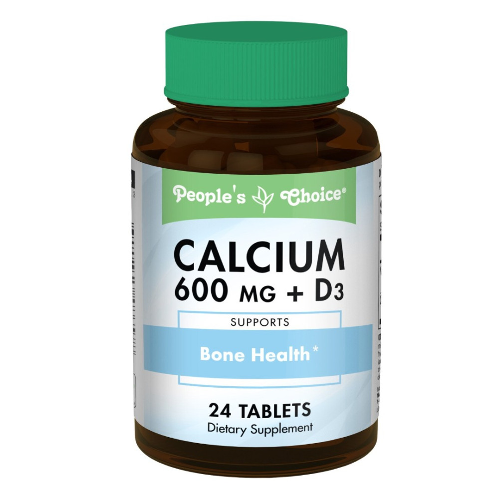 Cálcio 600 + D³ - 30 Cápsulas