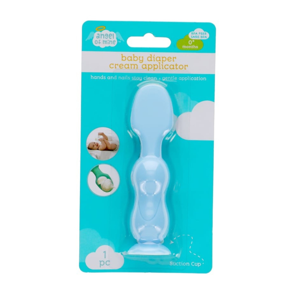 Aplicador de creme para fraldas para bebês