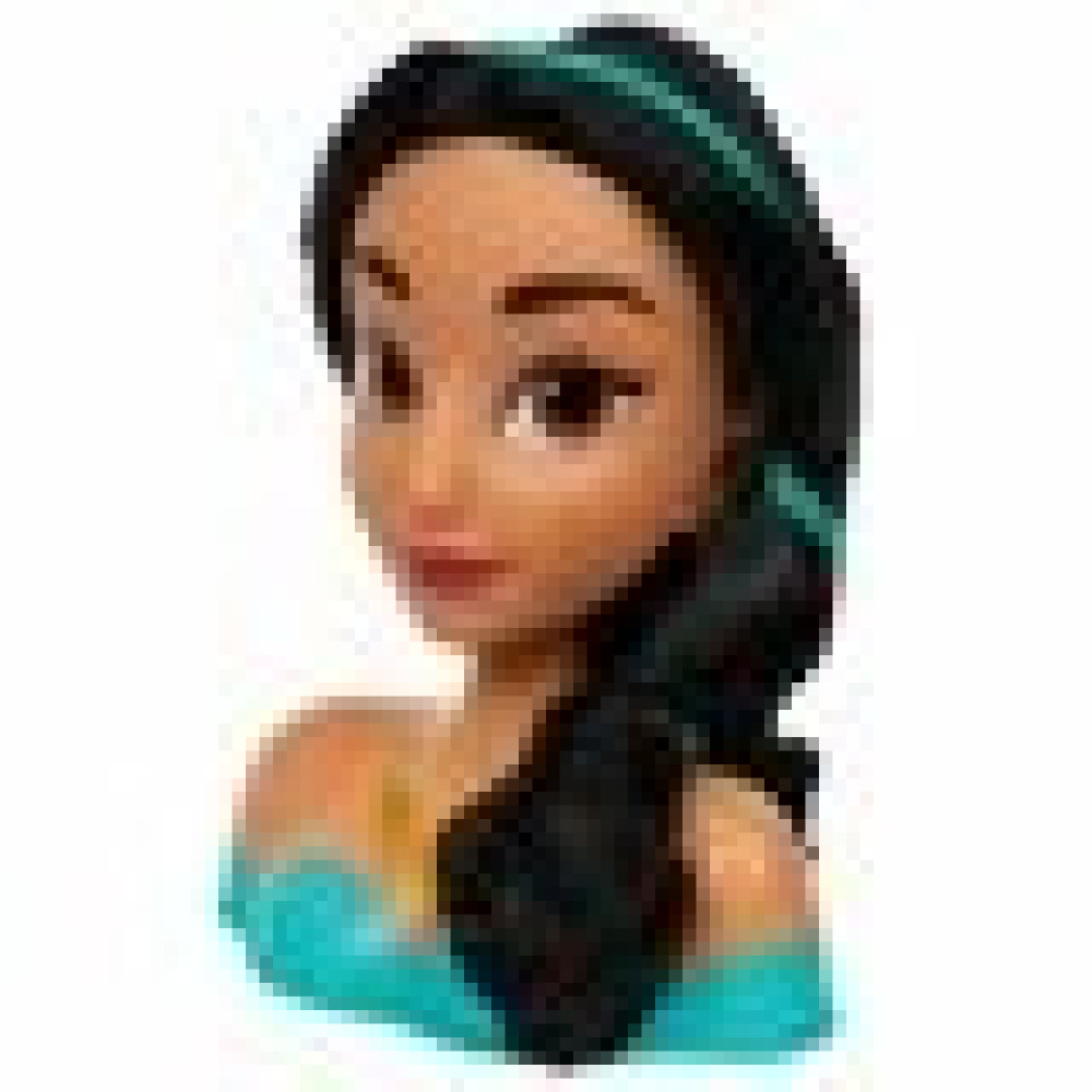 Disney cabeça da Princesa Jasmim