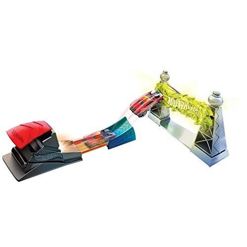 Hot Wheels Conjunto de brinquedos de torre elétrica  Playset SIY145