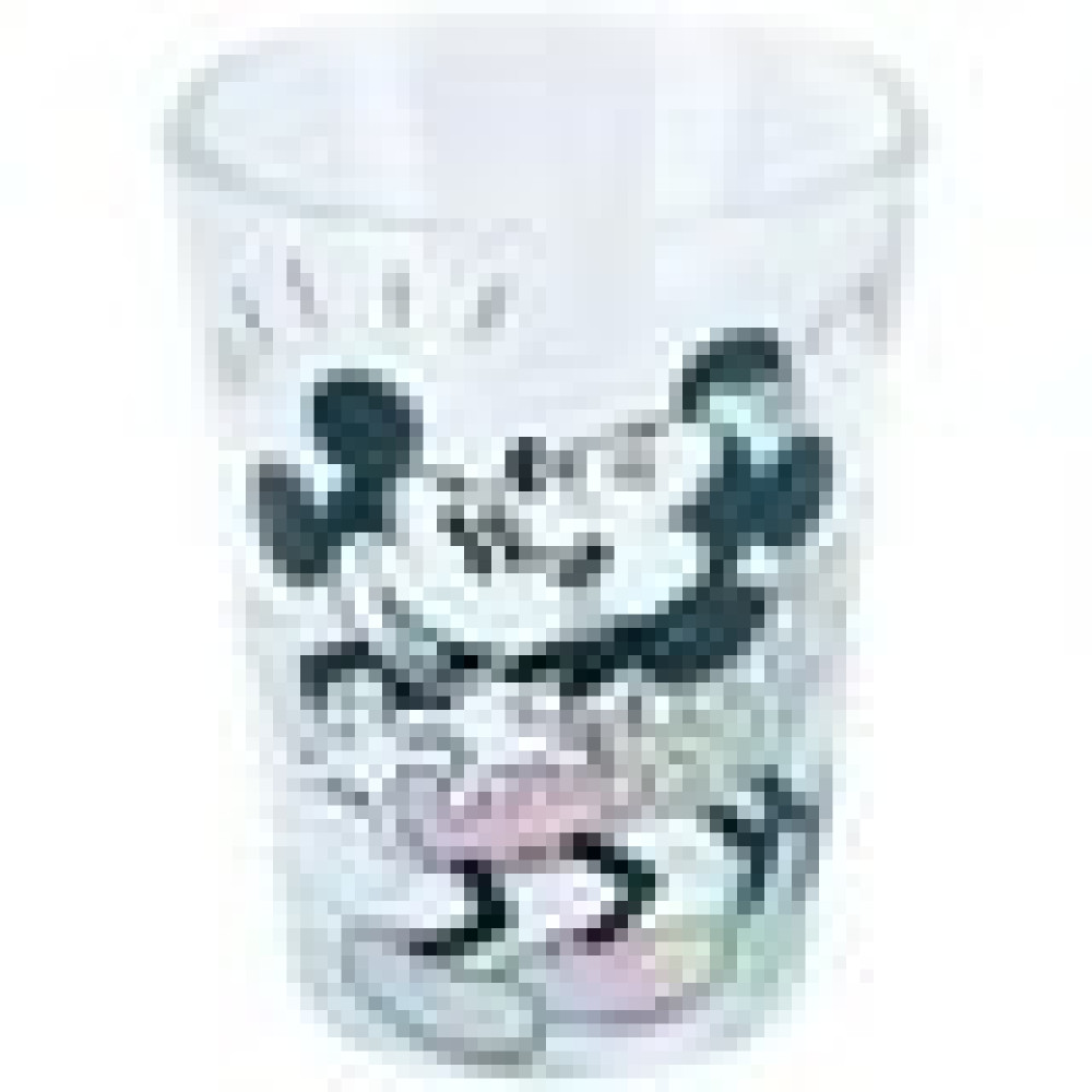 Disney Mickey and Minnie Mouse Rainbow 2-Ounce Mini Shot Glasses | Set of 4
