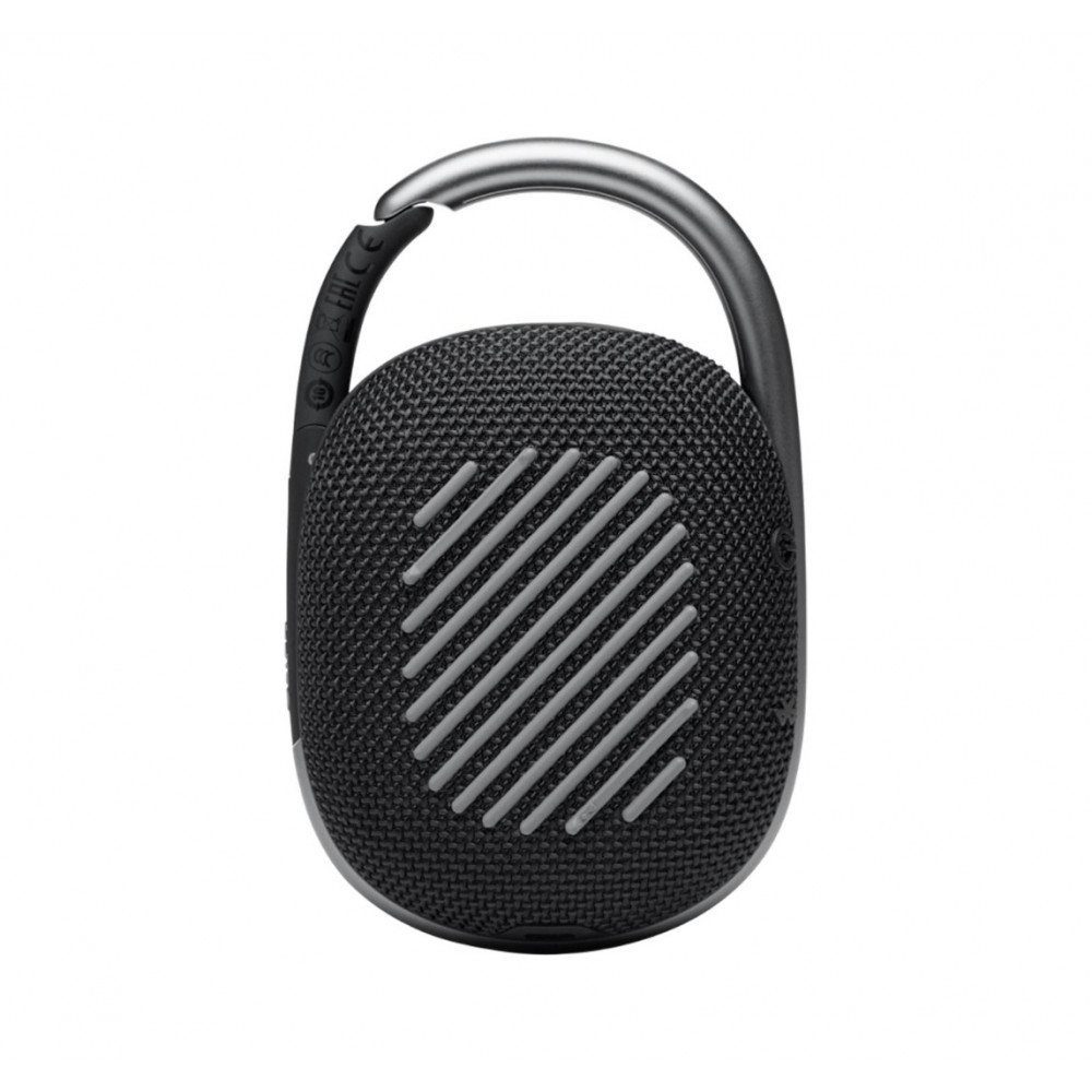 JBL Clip 4- Speaker - for portable use - wireless - Bluetooth -V 5.1 - black