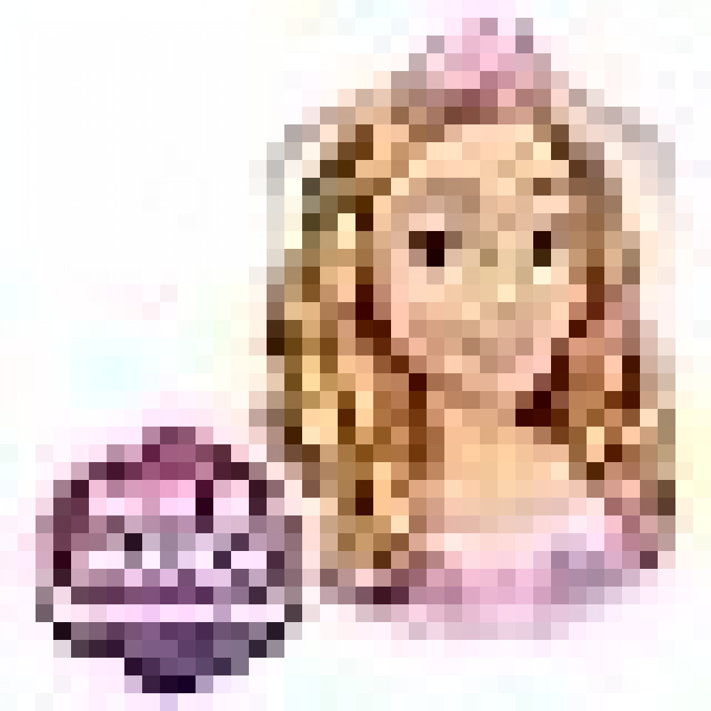 Disney Princess Rapunzel Styling Head