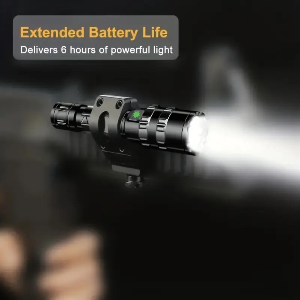 Lanterna 1pc LED Tatical Flashligth, 5 color.