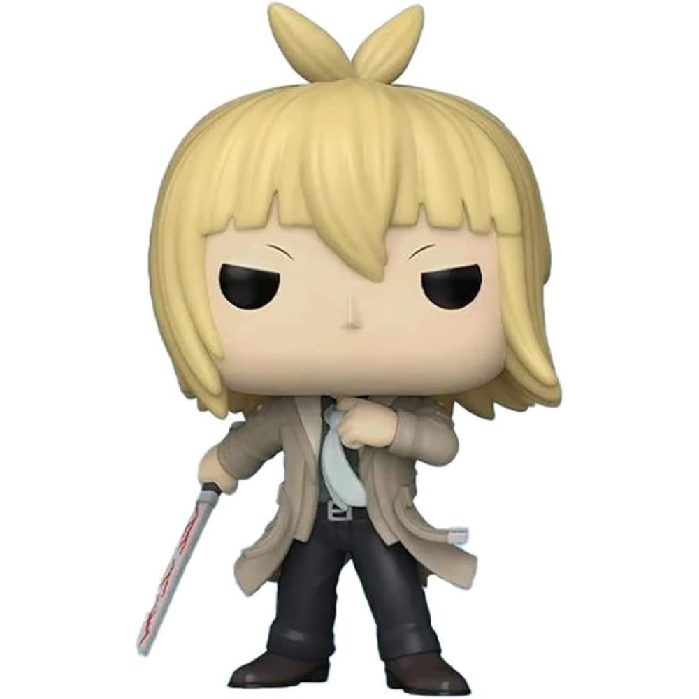 Funko POP! Animation - Tokyo Ghoul:re- Ginshi Shirazu Bundled with a Byron's Attic Pop Protector 1128