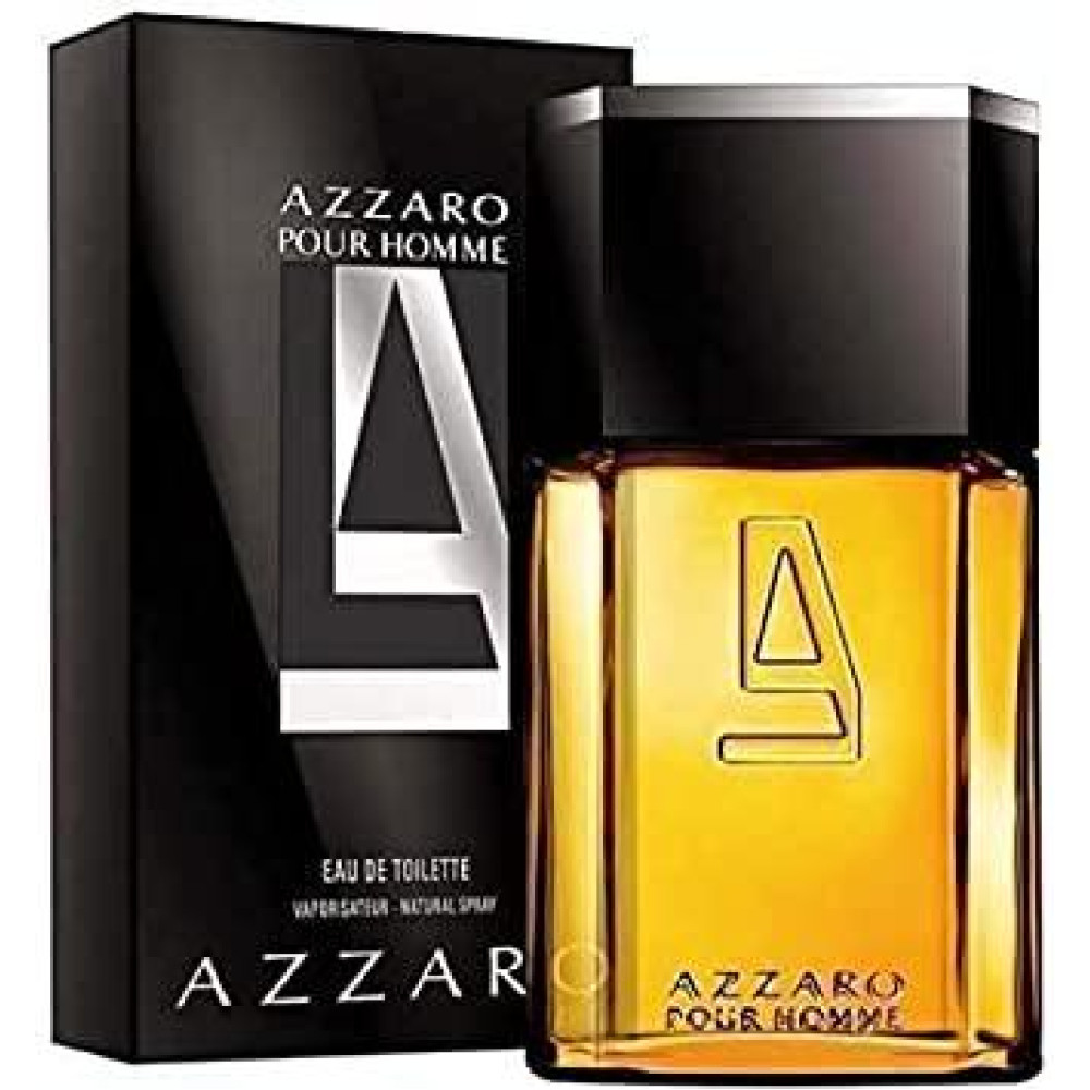 Perfume AZZARO POUR HOMME Masc Eau de Toilette 100ml