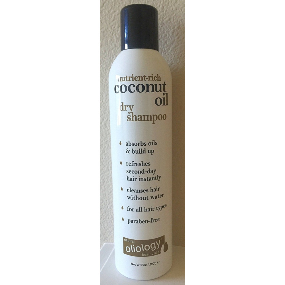 KIT - Shampoo 946ml / Condicionador 946ml  e Dry Shampoo 227gr de óleo de coco oliology   